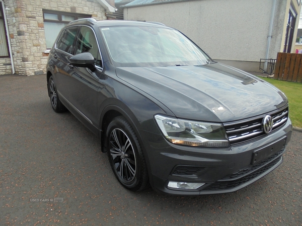 Volkswagen Tiguan DIESEL ESTATE in Antrim