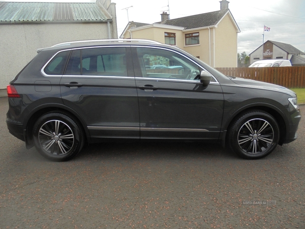 Volkswagen Tiguan DIESEL ESTATE in Antrim