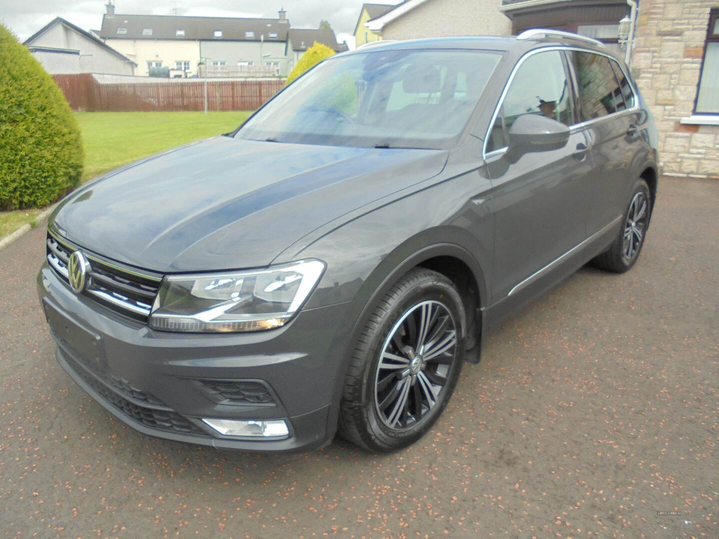 Volkswagen Tiguan DIESEL ESTATE in Antrim