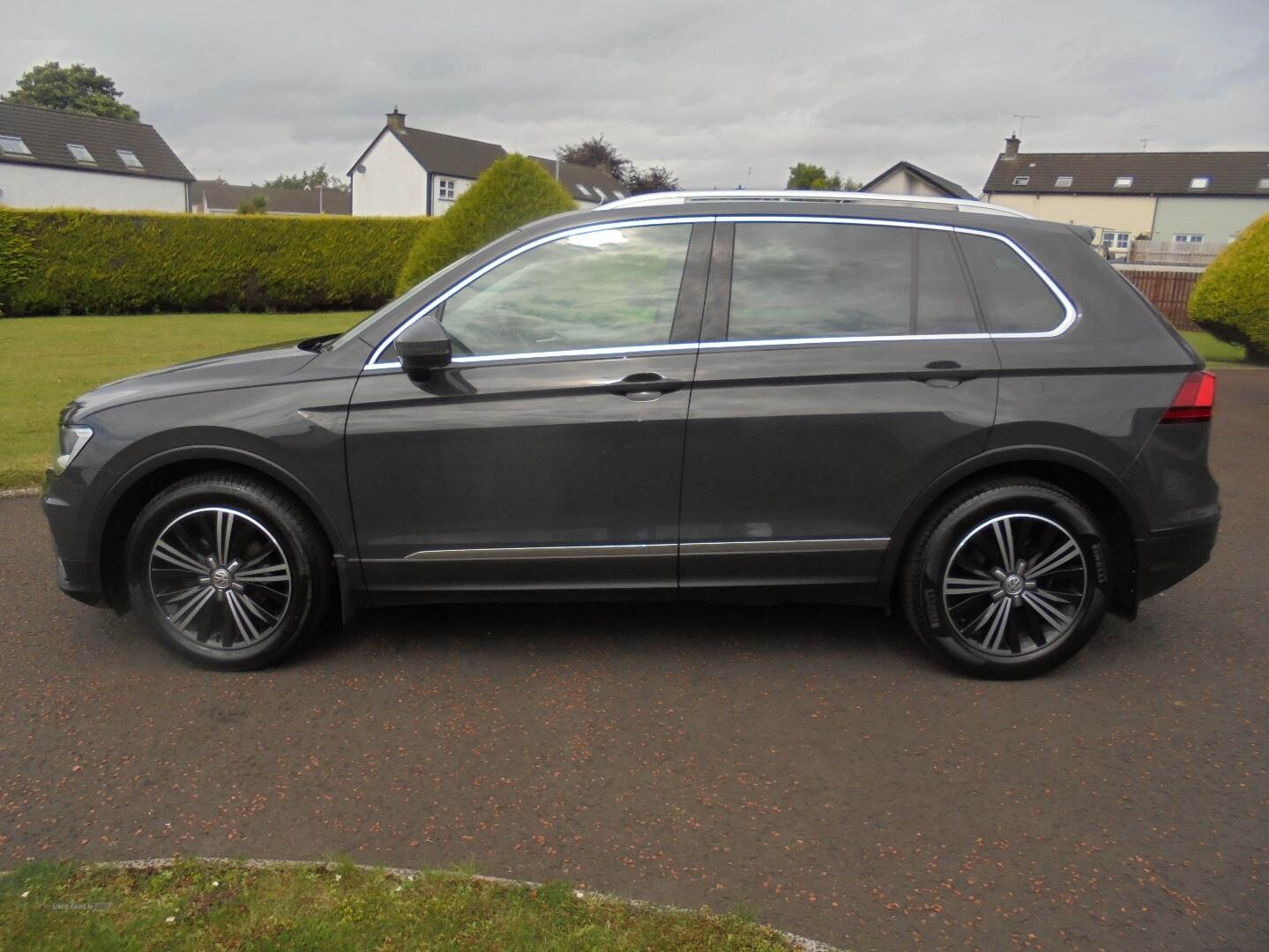 Volkswagen Tiguan DIESEL ESTATE in Antrim