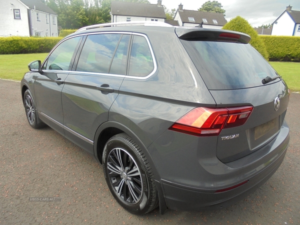 Volkswagen Tiguan DIESEL ESTATE in Antrim