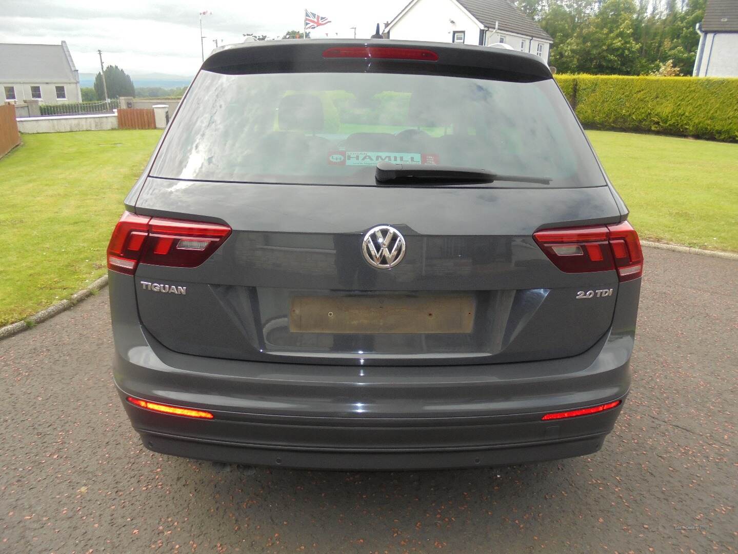 Volkswagen Tiguan DIESEL ESTATE in Antrim