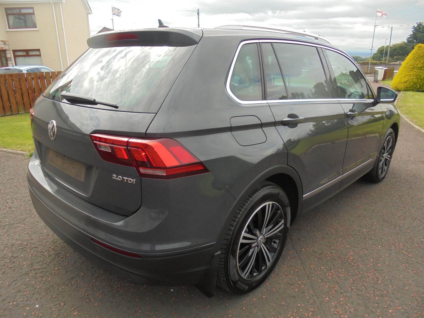 Volkswagen Tiguan DIESEL ESTATE in Antrim