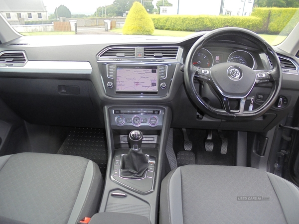 Volkswagen Tiguan DIESEL ESTATE in Antrim