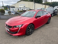 Peugeot 508 DIESEL FASTBACK in Antrim