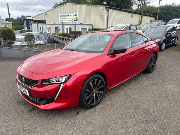 Peugeot 508 DIESEL FASTBACK in Antrim