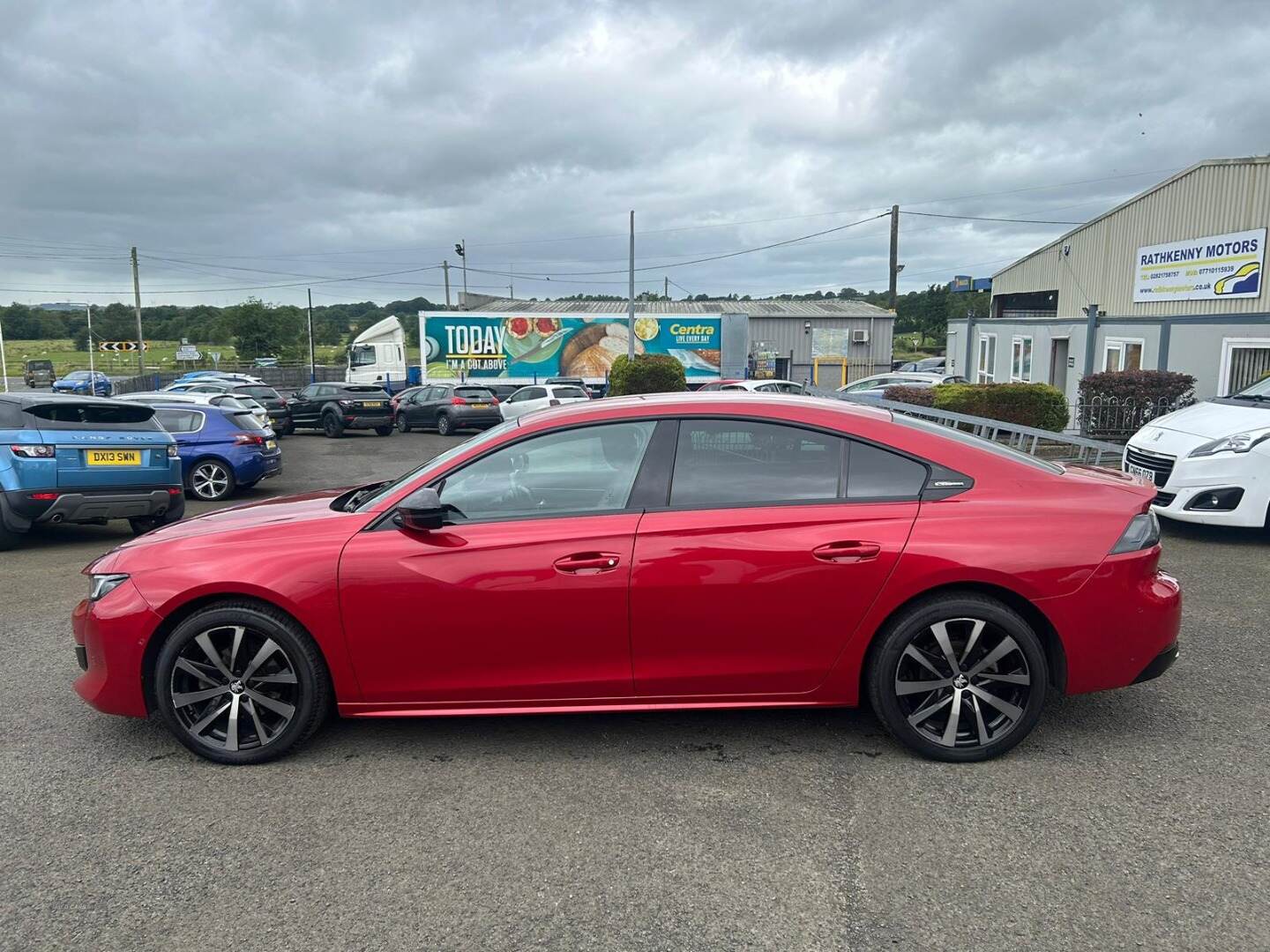 Peugeot 508 DIESEL FASTBACK in Antrim