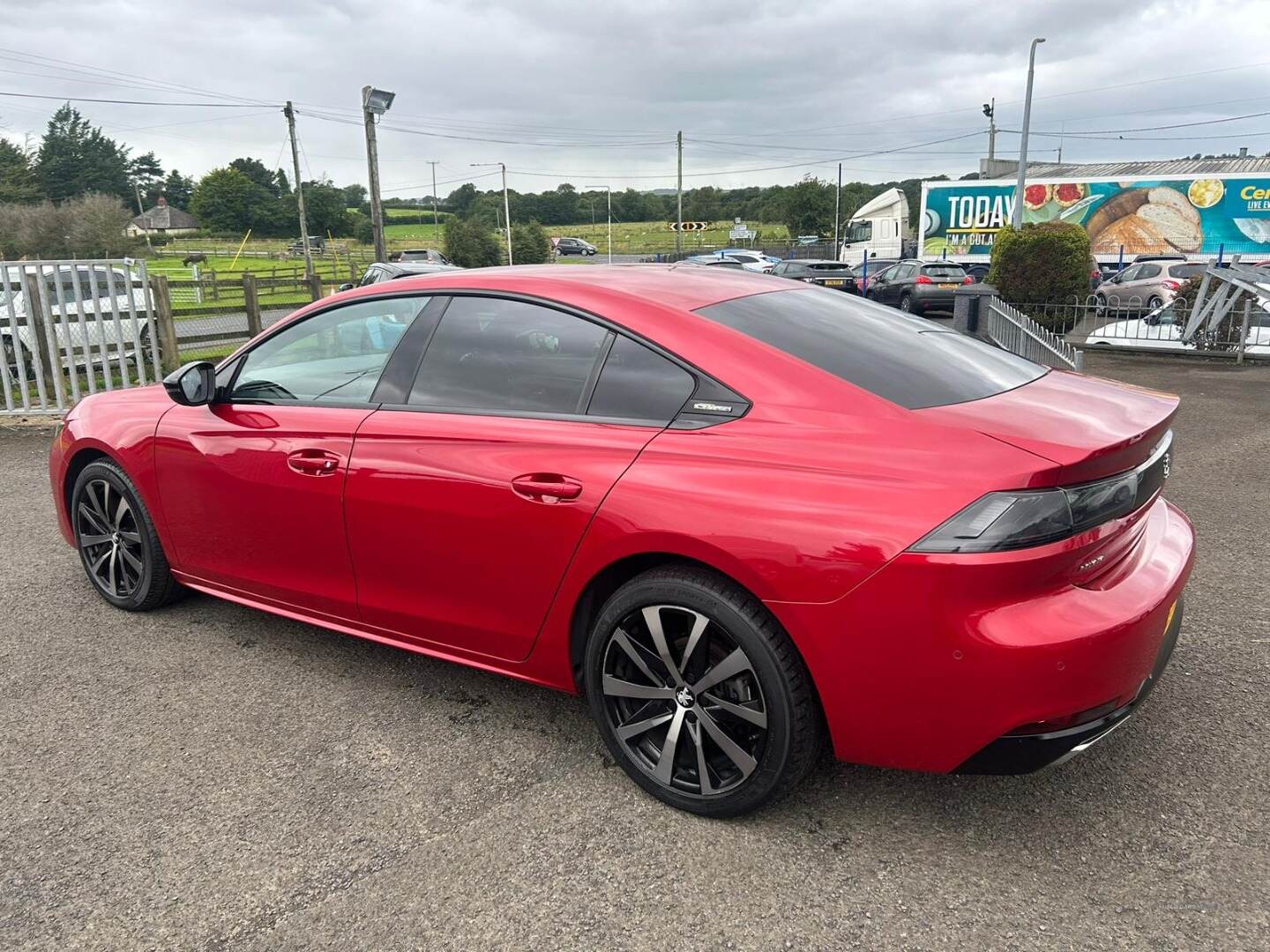 Peugeot 508 DIESEL FASTBACK in Antrim