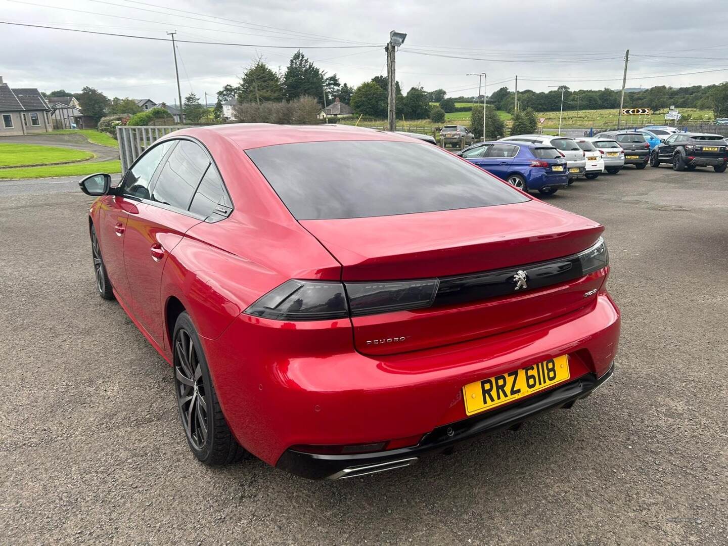 Peugeot 508 DIESEL FASTBACK in Antrim