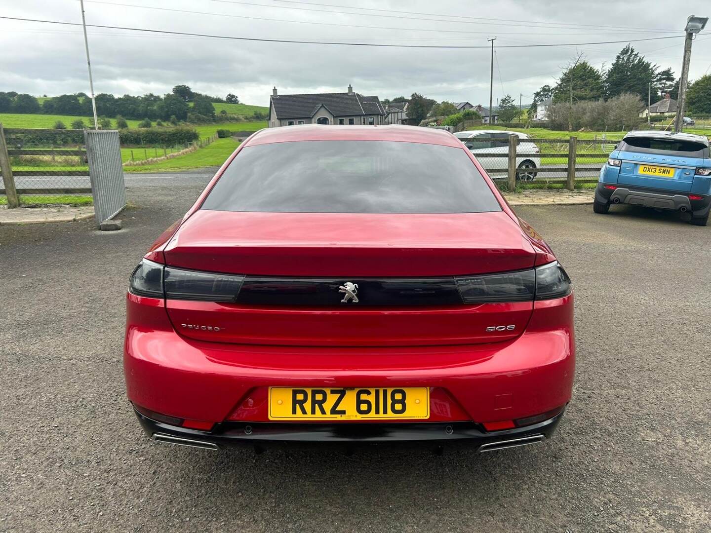 Peugeot 508 DIESEL FASTBACK in Antrim