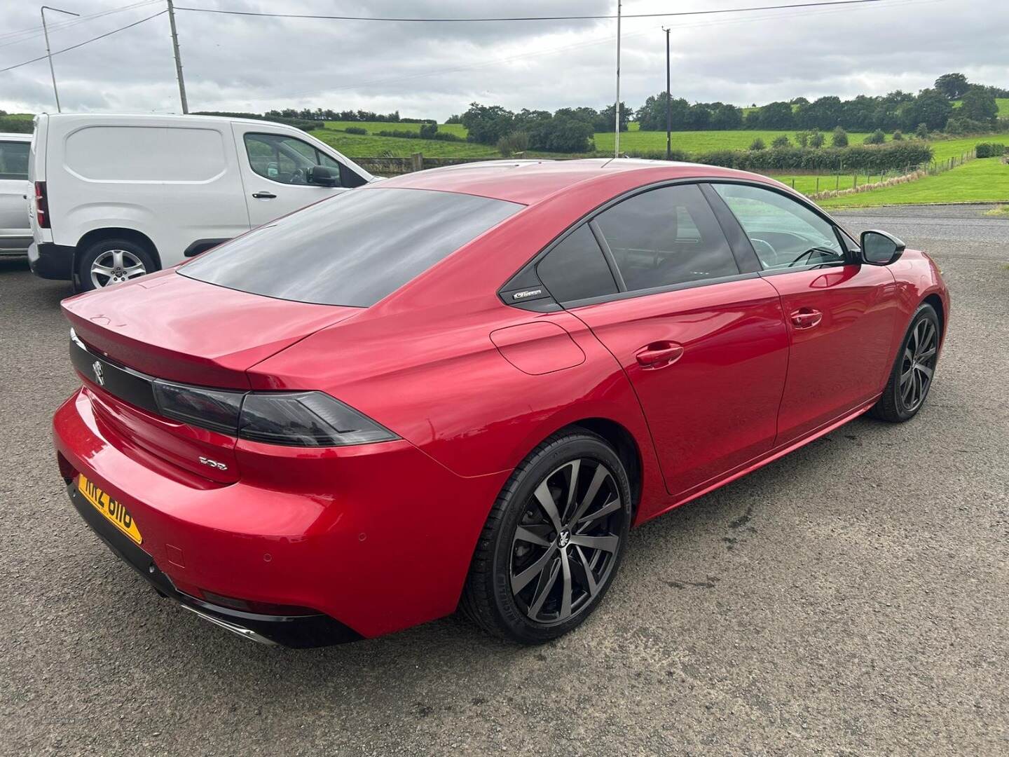 Peugeot 508 DIESEL FASTBACK in Antrim