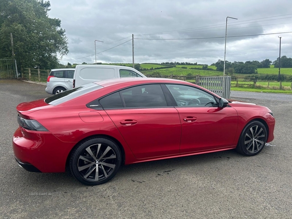 Peugeot 508 DIESEL FASTBACK in Antrim