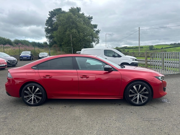 Peugeot 508 DIESEL FASTBACK in Antrim