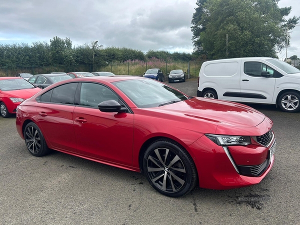 Peugeot 508 DIESEL FASTBACK in Antrim