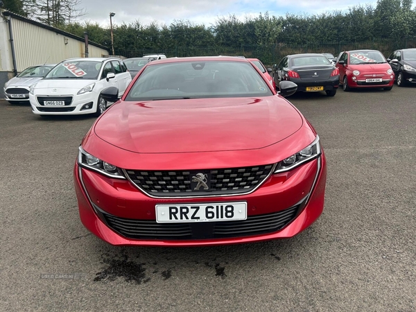 Peugeot 508 DIESEL FASTBACK in Antrim