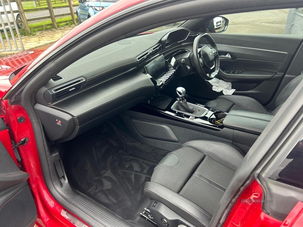 Peugeot 508 DIESEL FASTBACK in Antrim