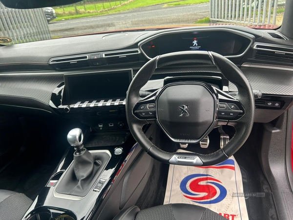 Peugeot 508 DIESEL FASTBACK in Antrim