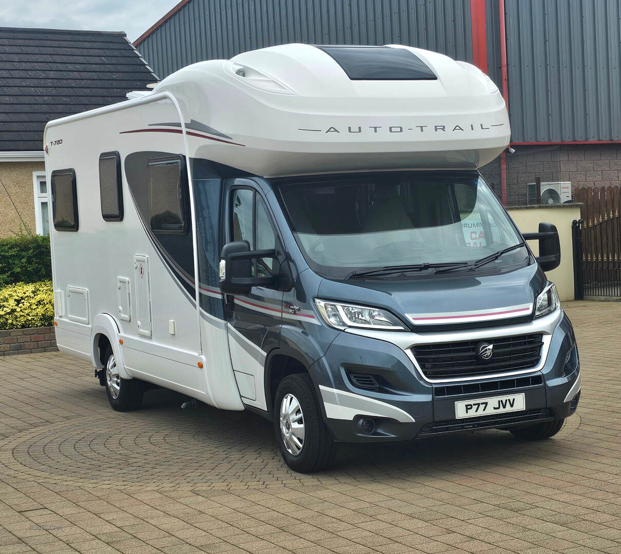 Jul 2019 Fiat Ducato Autotrail T-720 Tribute