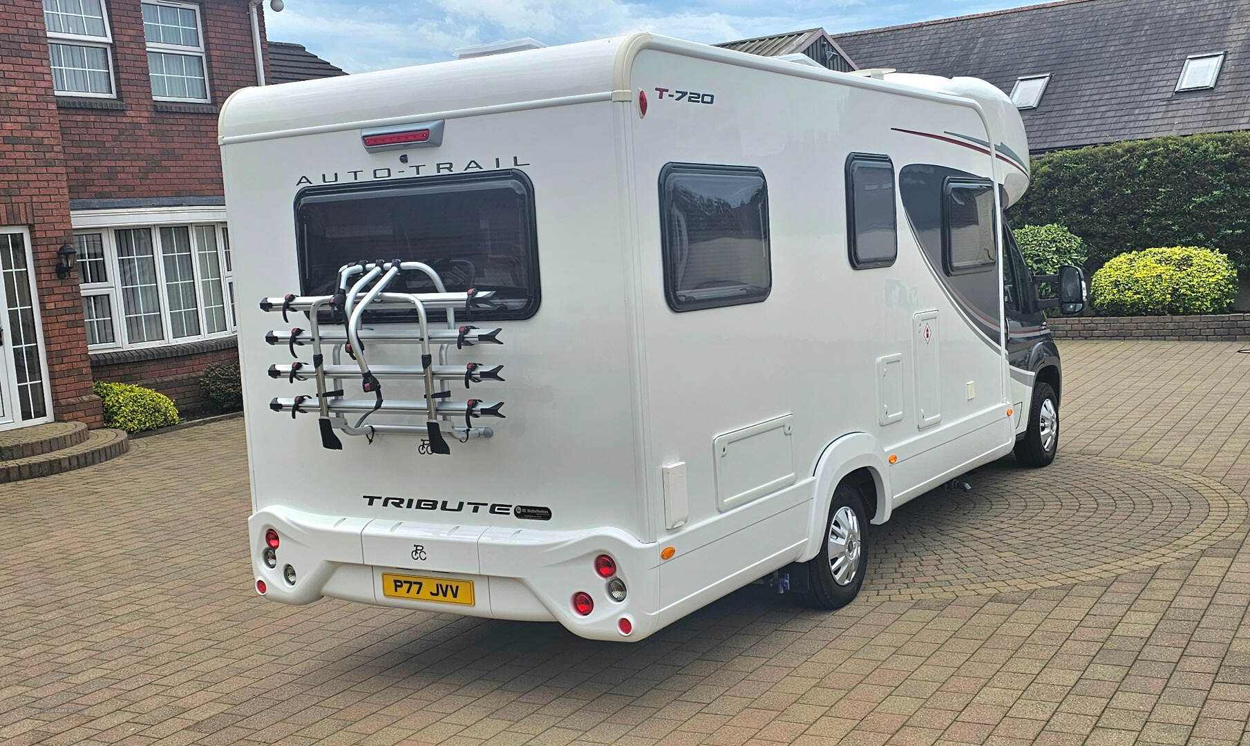 Jul 2019 Fiat Ducato Autotrail T-720 Tribute