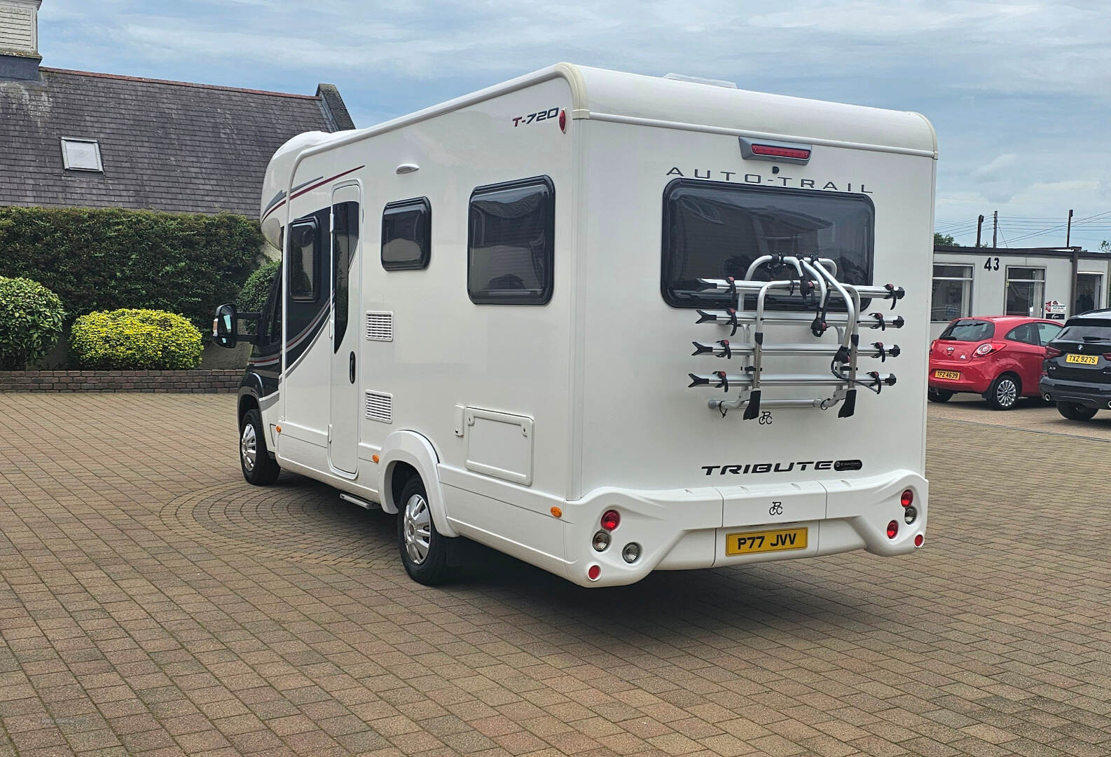 Jul 2019 Fiat Ducato Autotrail T-720 Tribute