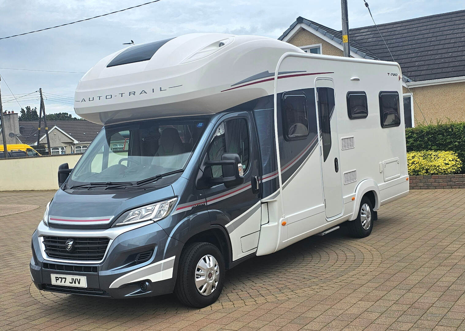Jul 2019 Fiat Ducato Autotrail T-720 Tribute