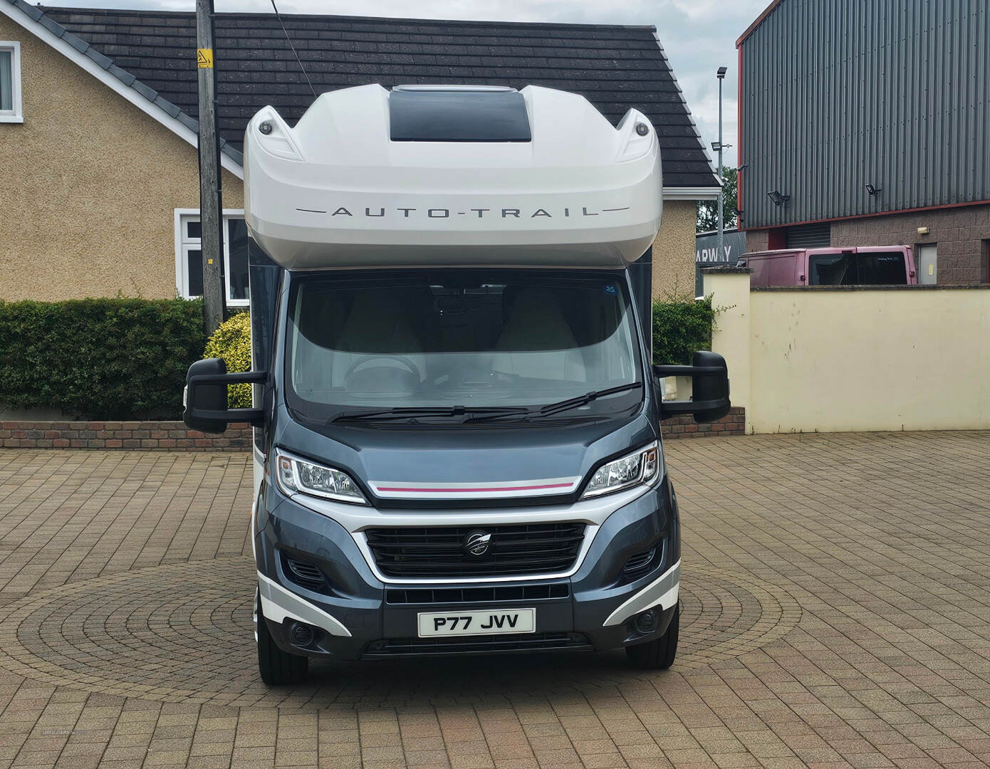 Jul 2019 Fiat Ducato Autotrail T-720 Tribute