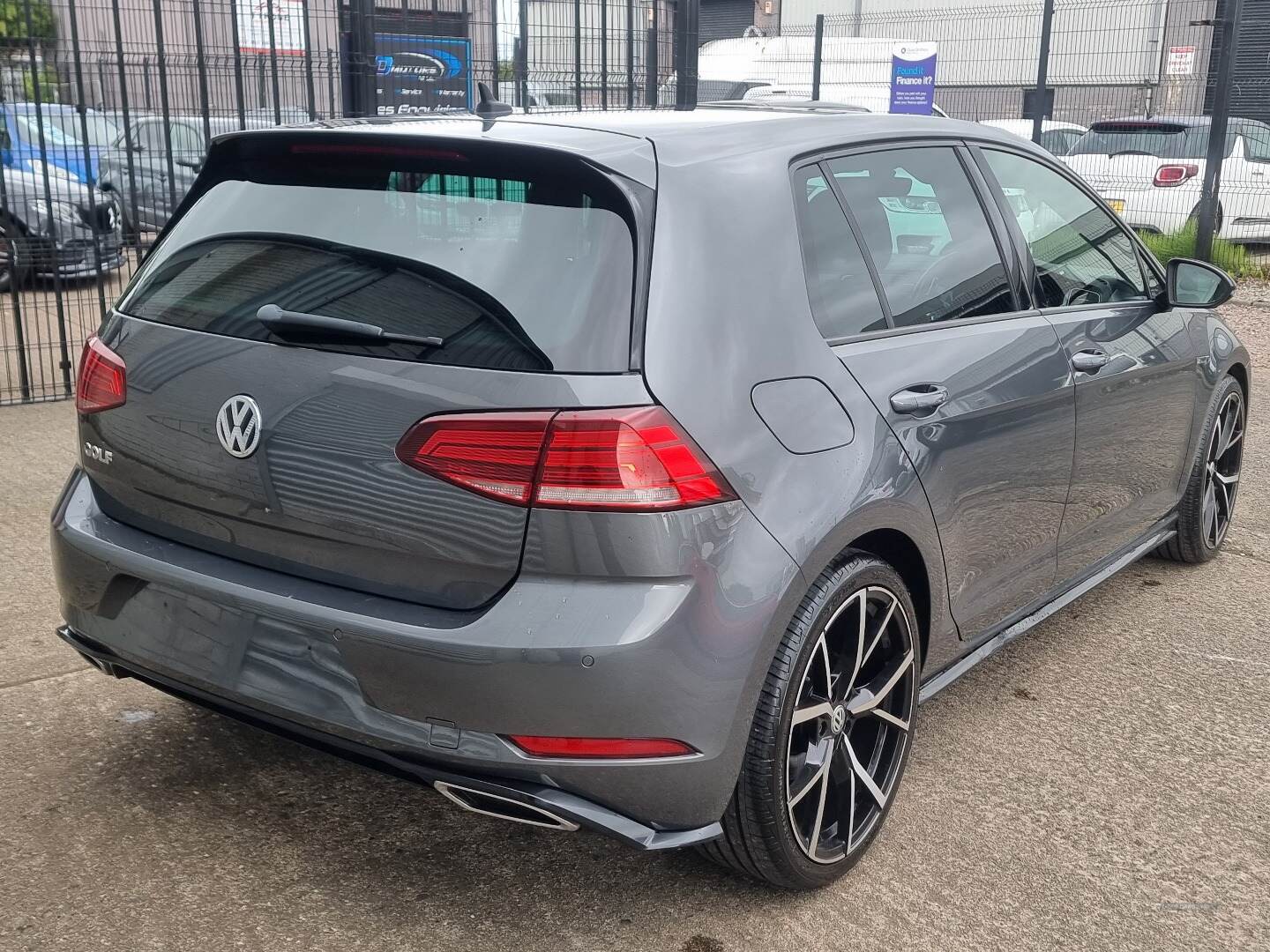 Volkswagen Golf DIESEL HATCHBACK in Tyrone