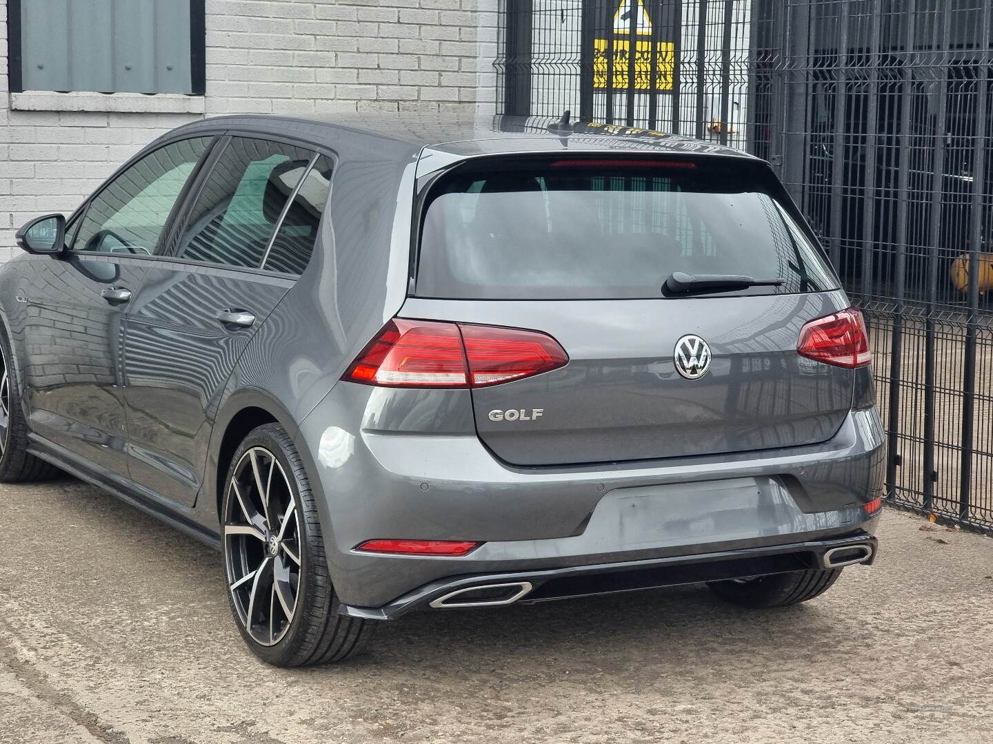 Volkswagen Golf DIESEL HATCHBACK in Tyrone