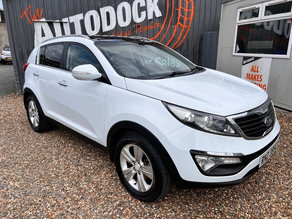 Kia Sportage DIESEL ESTATE in Antrim