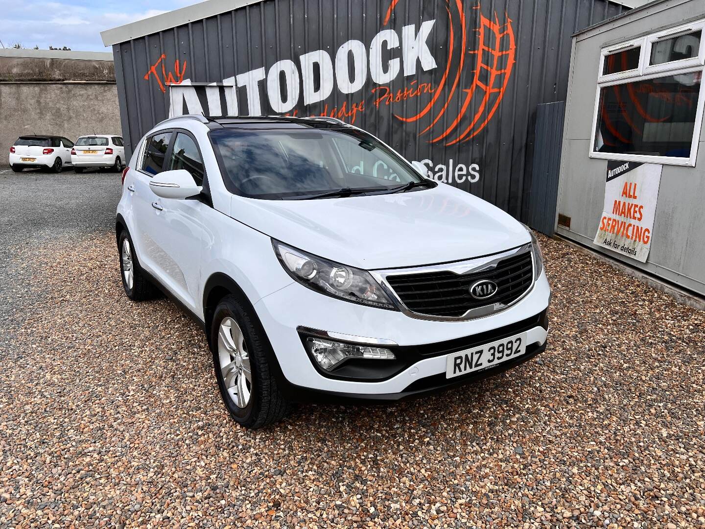 Kia Sportage DIESEL ESTATE in Antrim