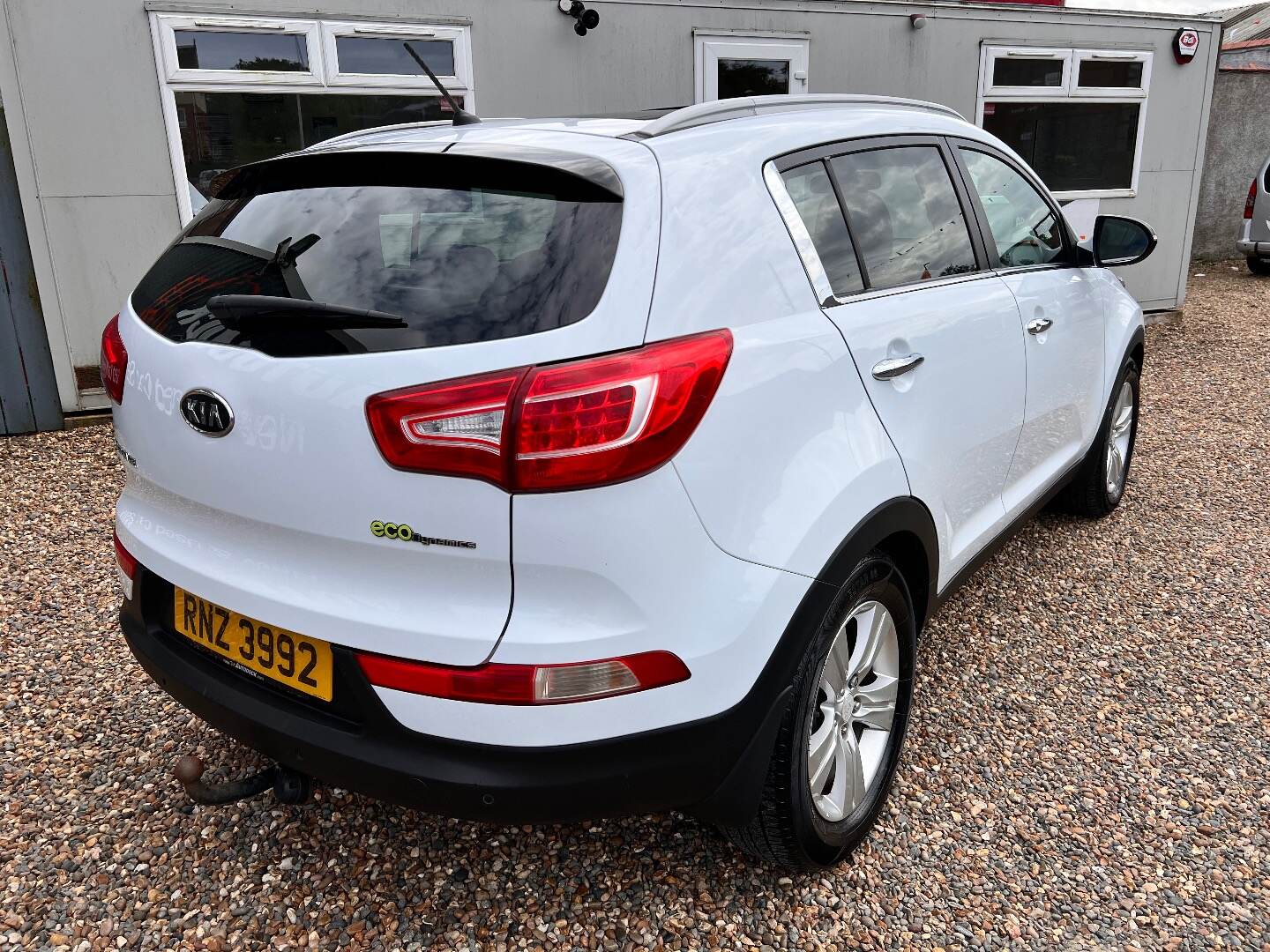 Kia Sportage DIESEL ESTATE in Antrim