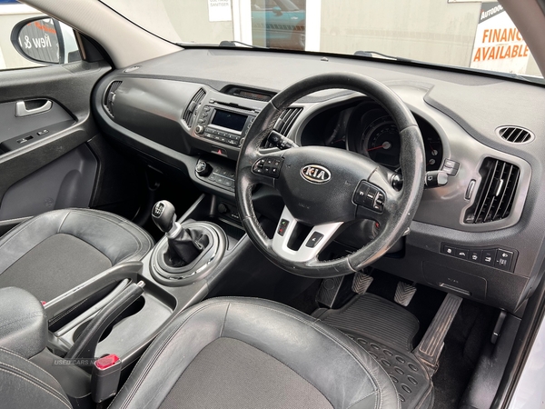 Kia Sportage DIESEL ESTATE in Antrim