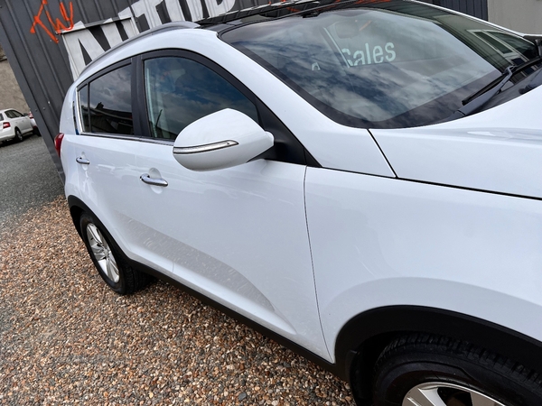 Kia Sportage DIESEL ESTATE in Antrim