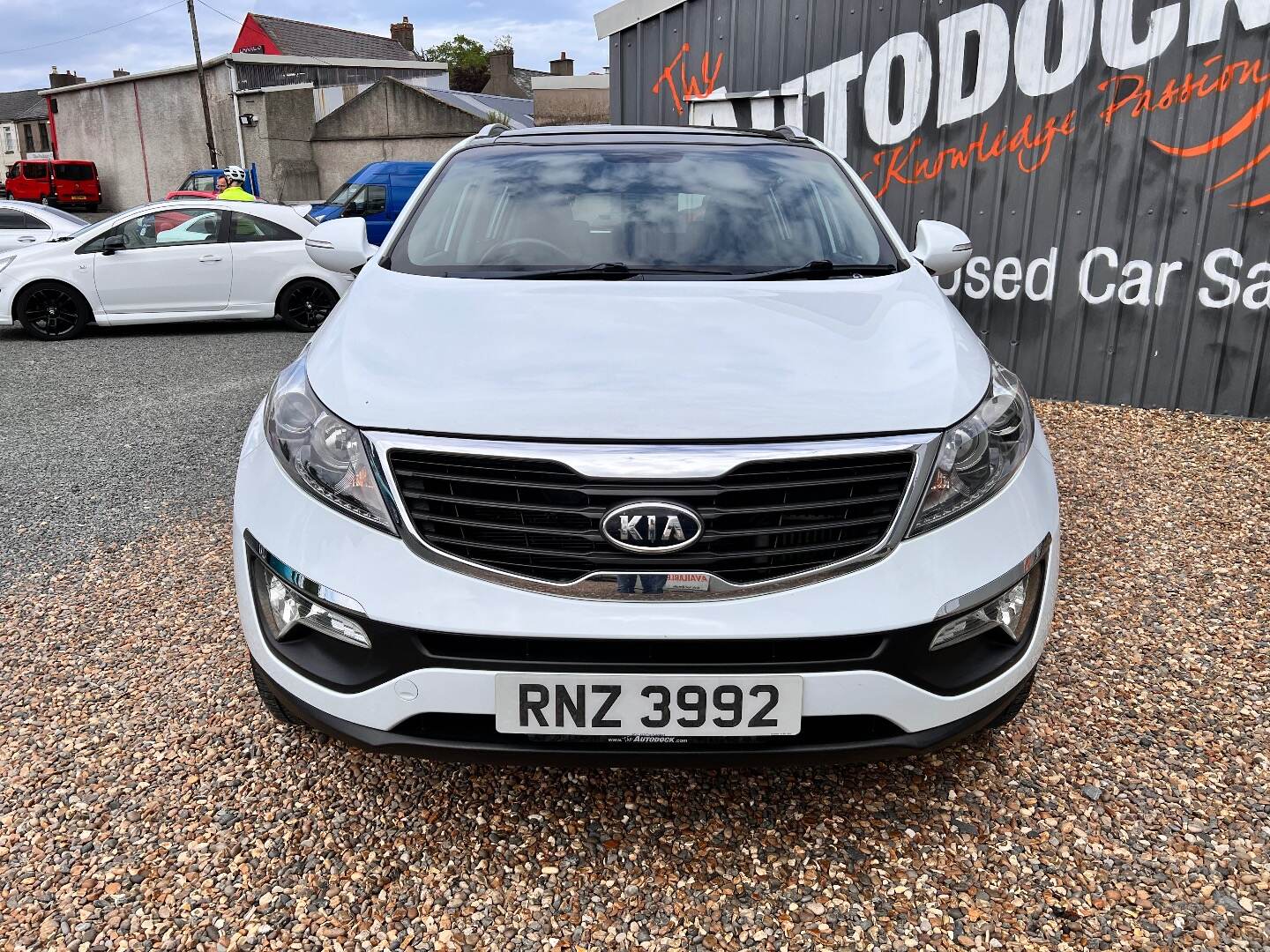 Kia Sportage DIESEL ESTATE in Antrim