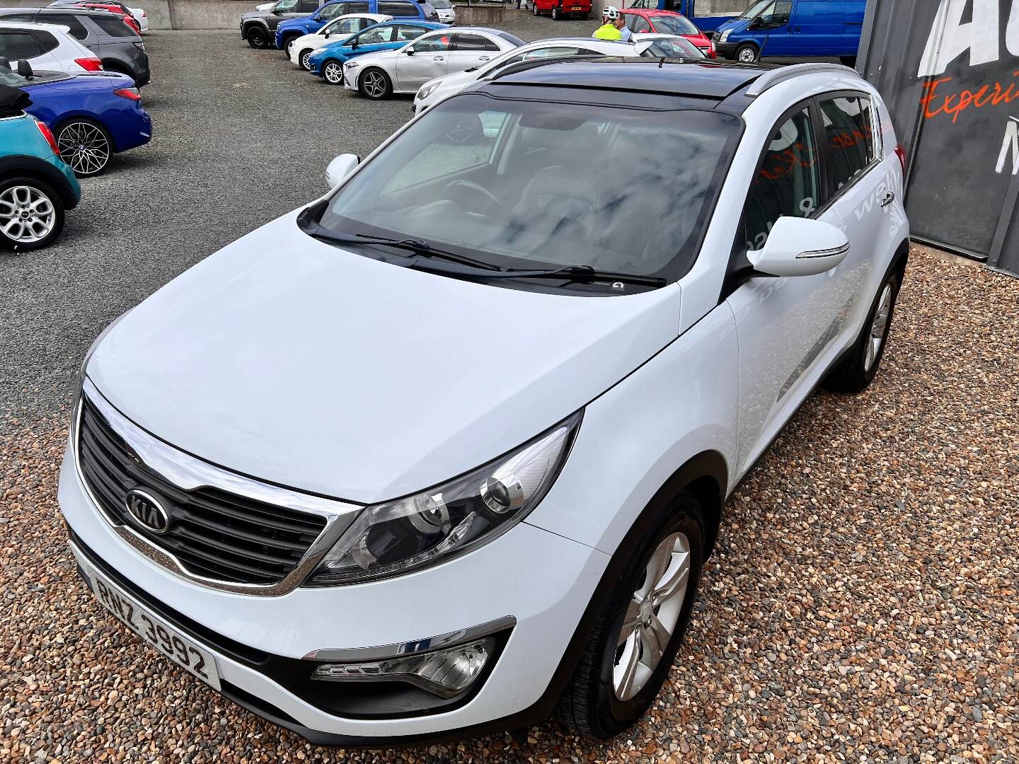 Kia Sportage DIESEL ESTATE in Antrim