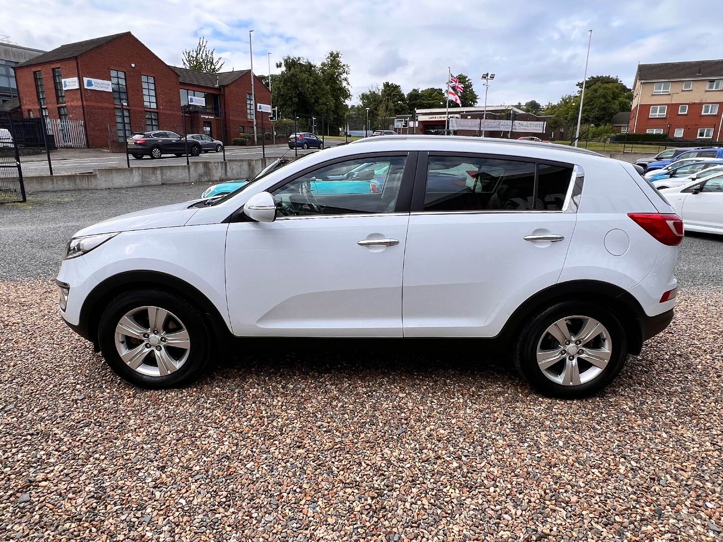 Kia Sportage DIESEL ESTATE in Antrim