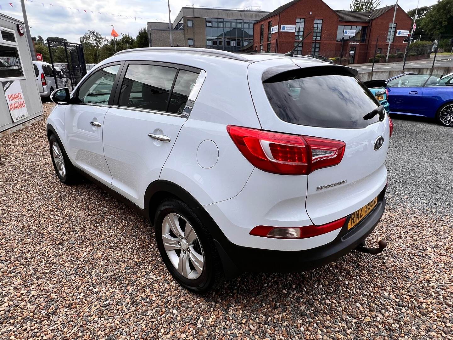 Kia Sportage DIESEL ESTATE in Antrim