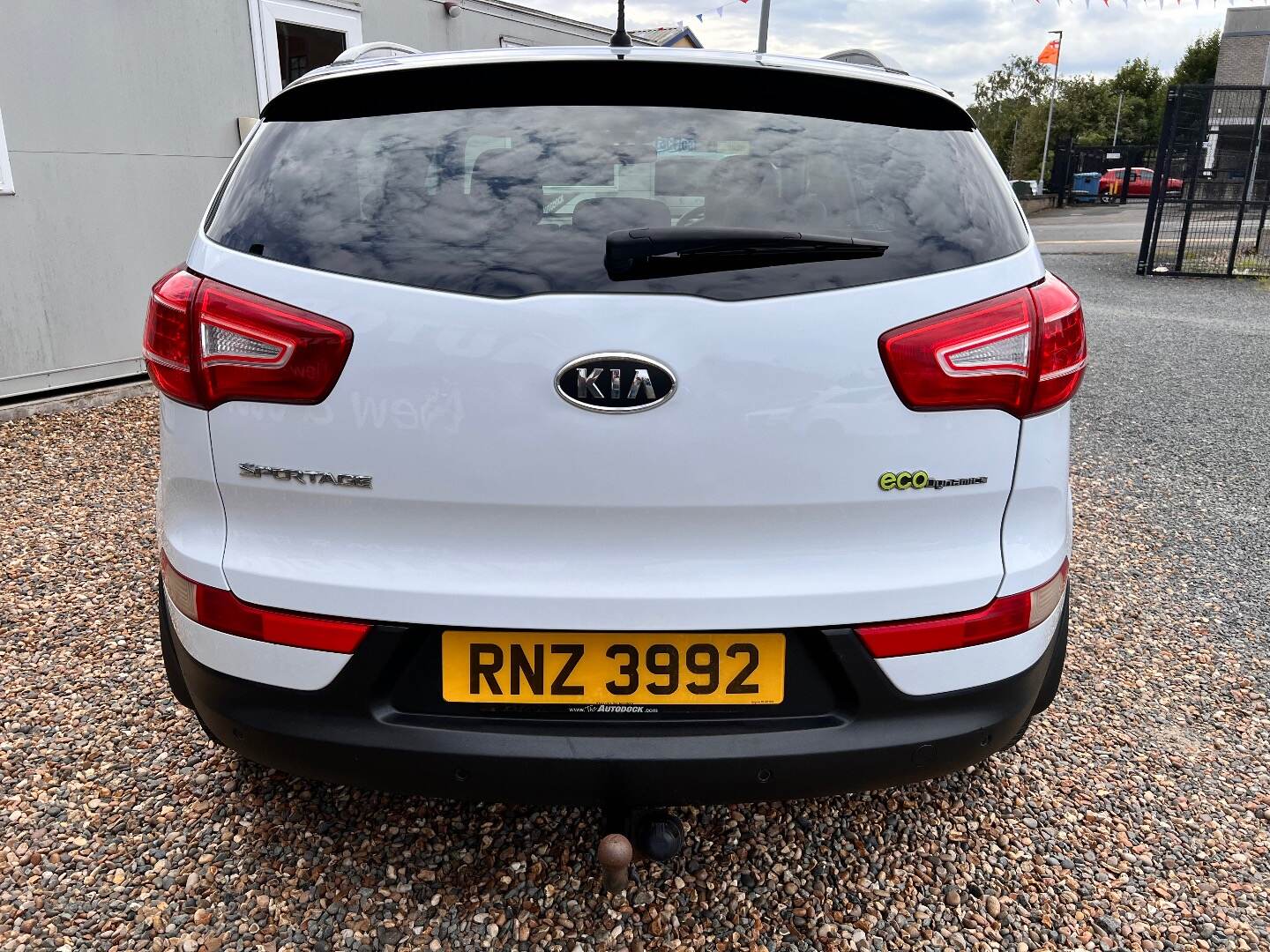 Kia Sportage DIESEL ESTATE in Antrim