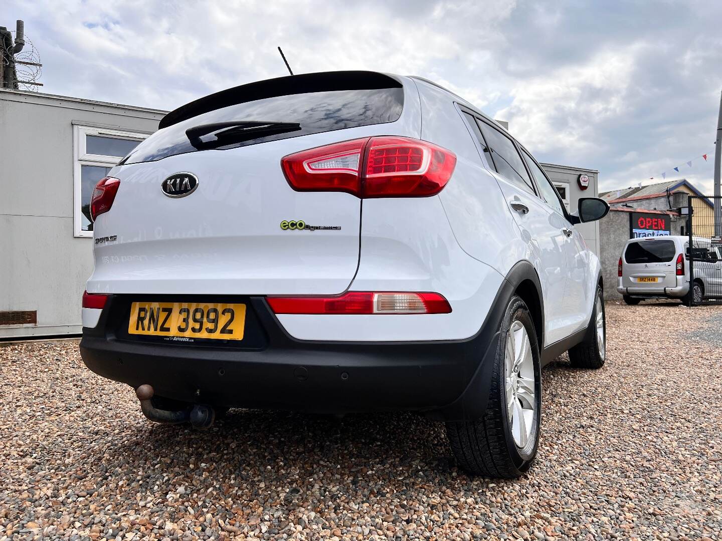 Kia Sportage DIESEL ESTATE in Antrim