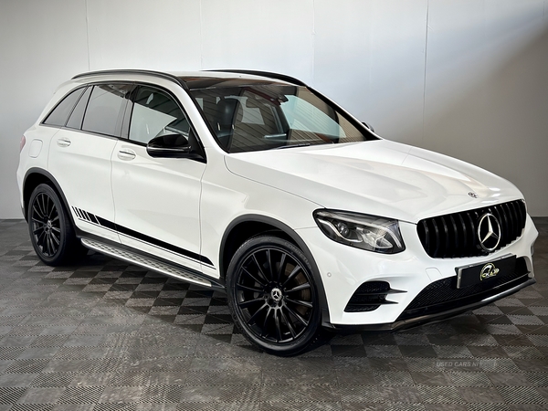 Mercedes GLC-Class DIESEL ESTATE in Tyrone