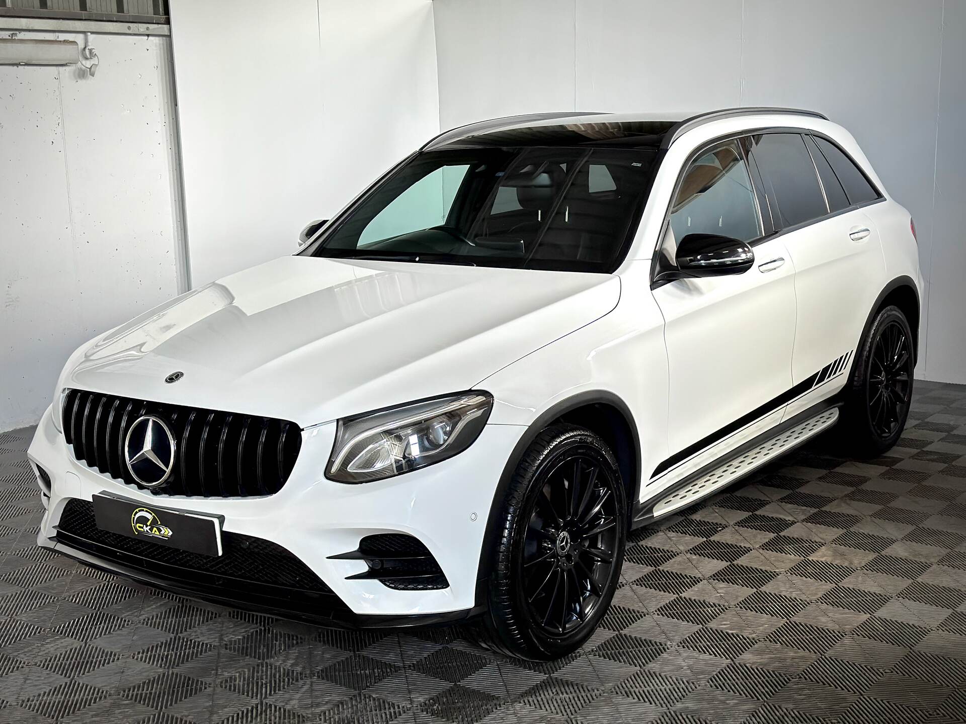 Mercedes GLC-Class DIESEL ESTATE in Tyrone