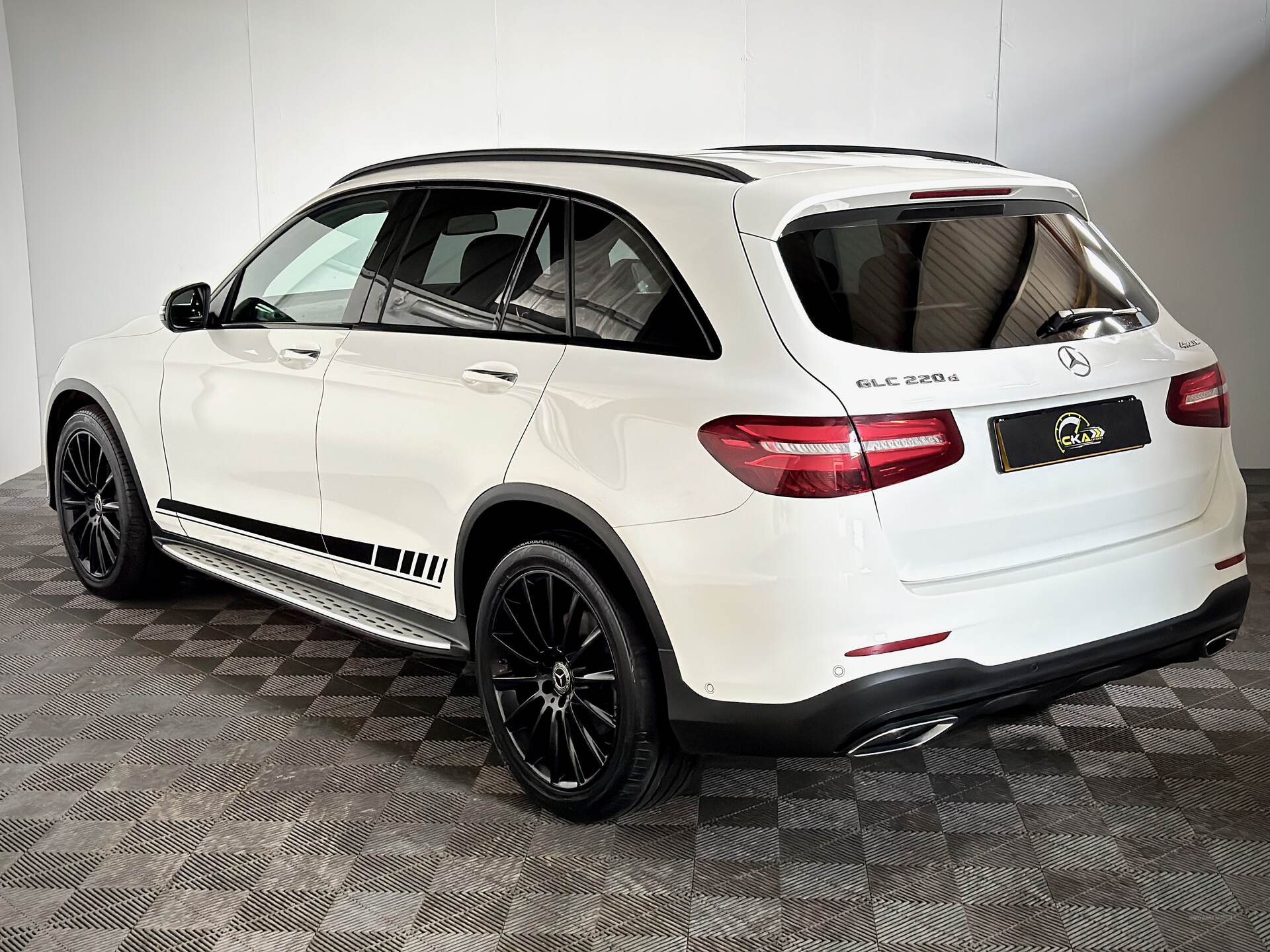 Mercedes GLC-Class DIESEL ESTATE in Tyrone