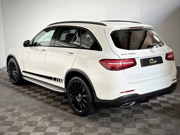 Mercedes GLC-Class DIESEL ESTATE in Tyrone