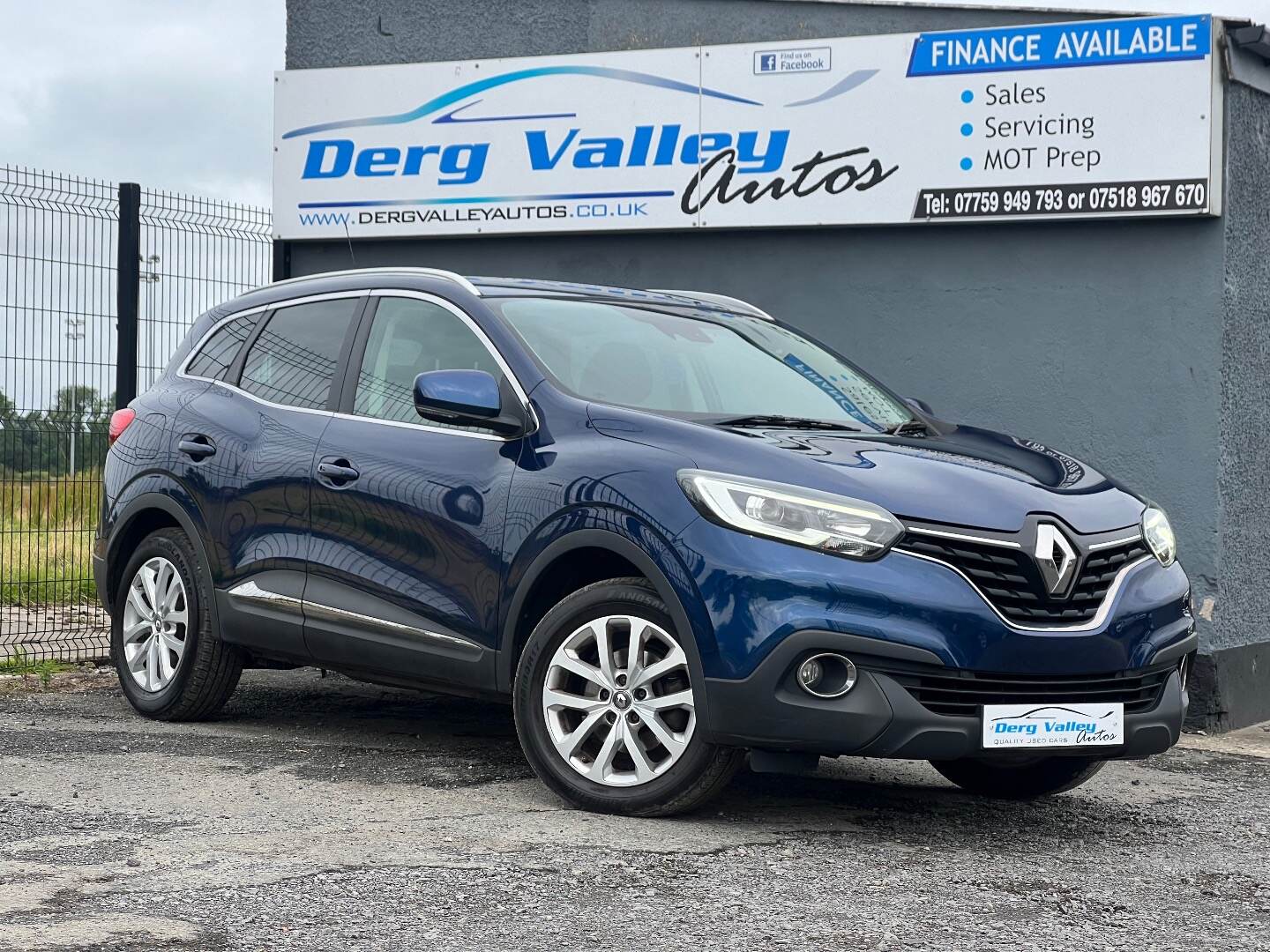 Renault Kadjar DIESEL HATCHBACK in Tyrone