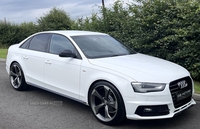 Audi A4 SALOON SPECIAL EDITIONS in Antrim