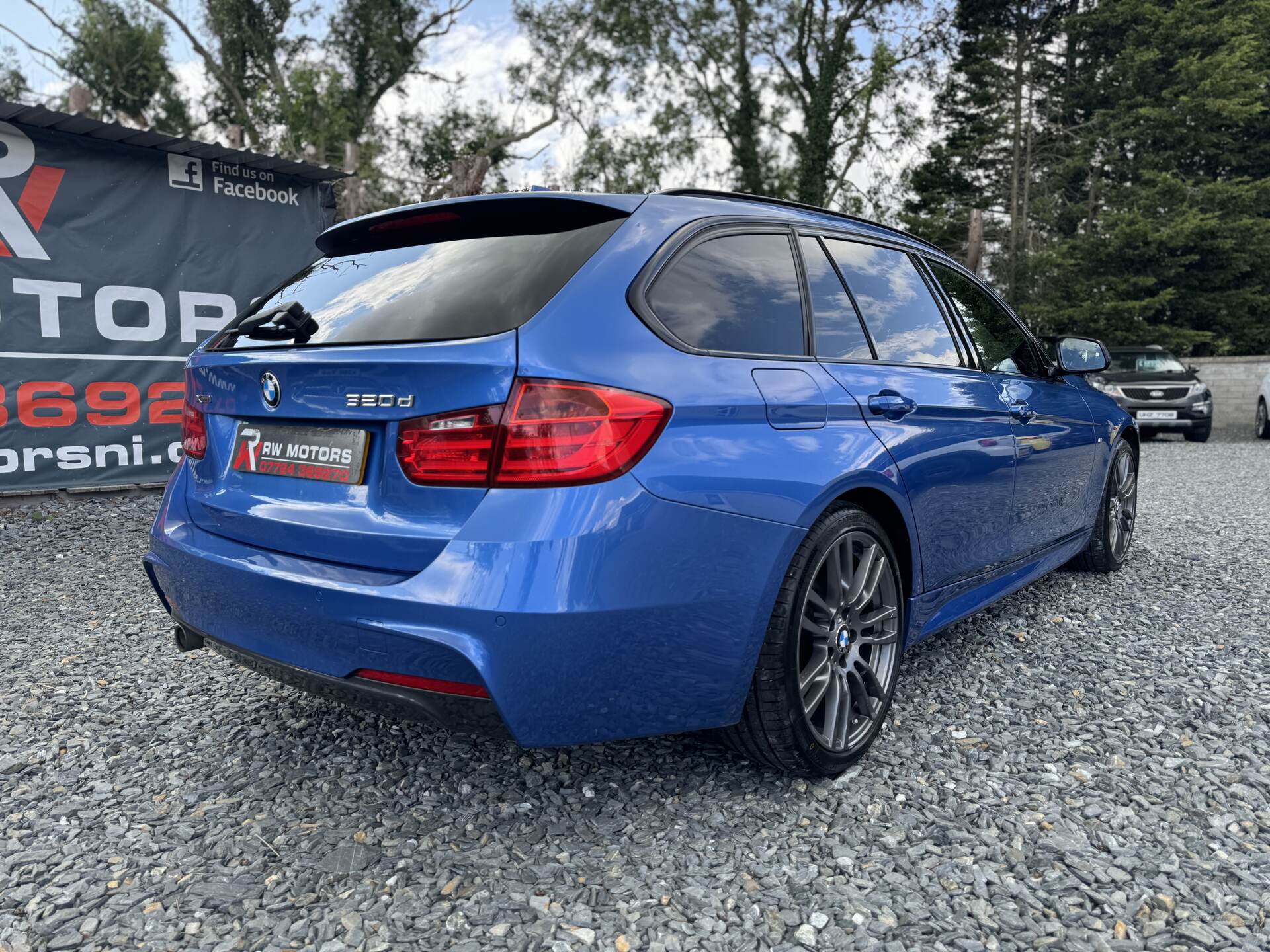 BMW 3 Series DIESEL TOURING in Armagh