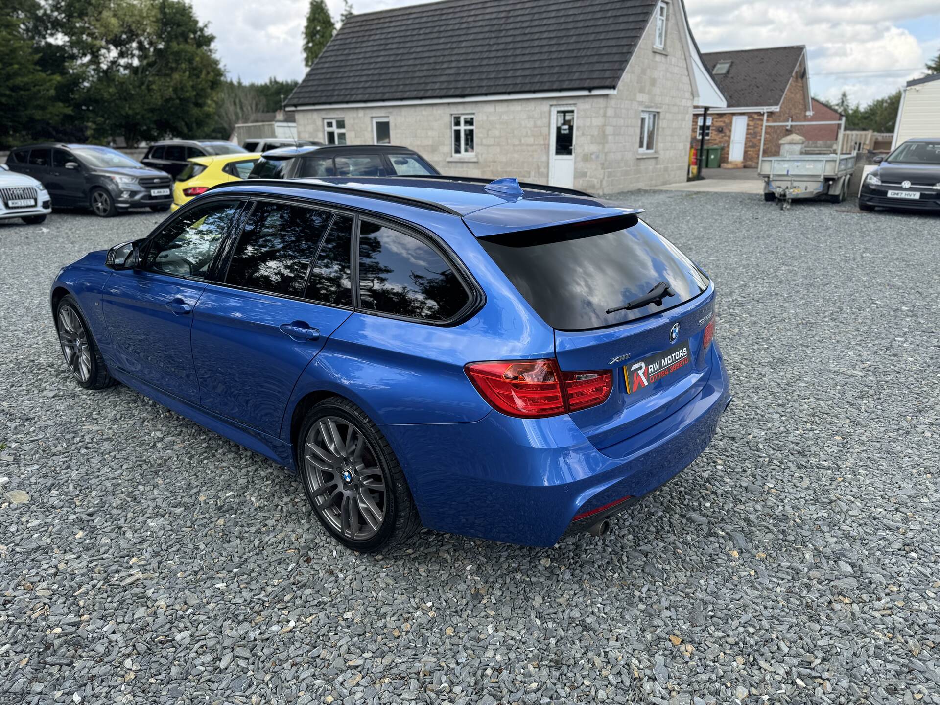 BMW 3 Series DIESEL TOURING in Armagh