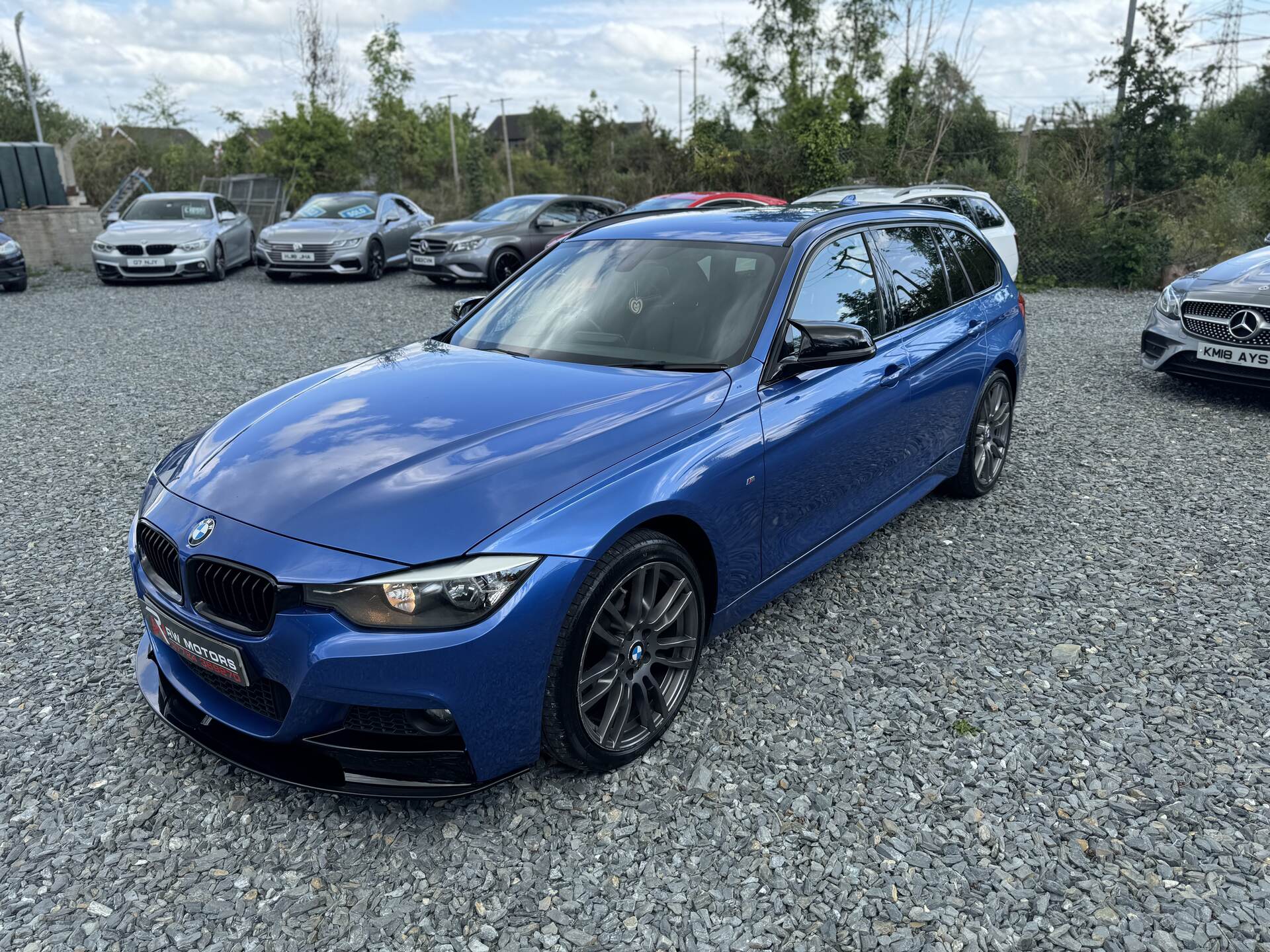 BMW 3 Series DIESEL TOURING in Armagh