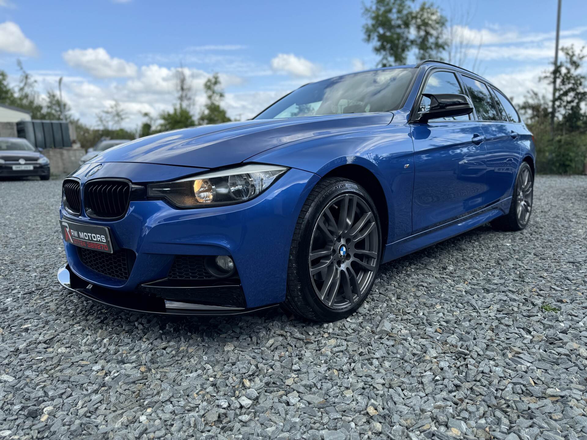 BMW 3 Series DIESEL TOURING in Armagh