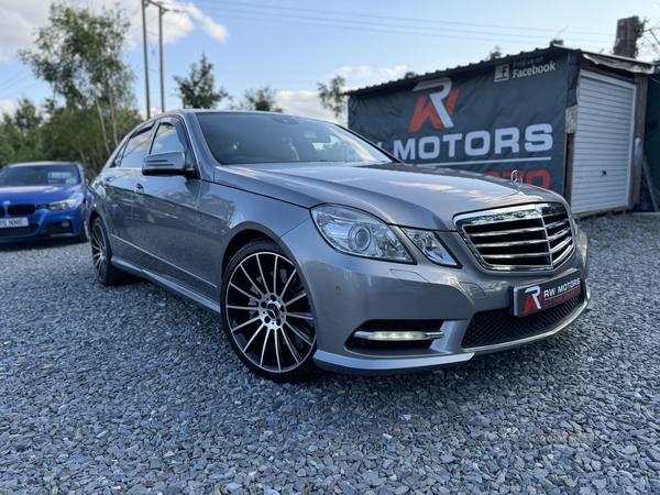 Mercedes E-Class DIESEL SALOON in Armagh